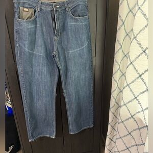 Ecko Unlimited Relaxed Fit Blue Jeans